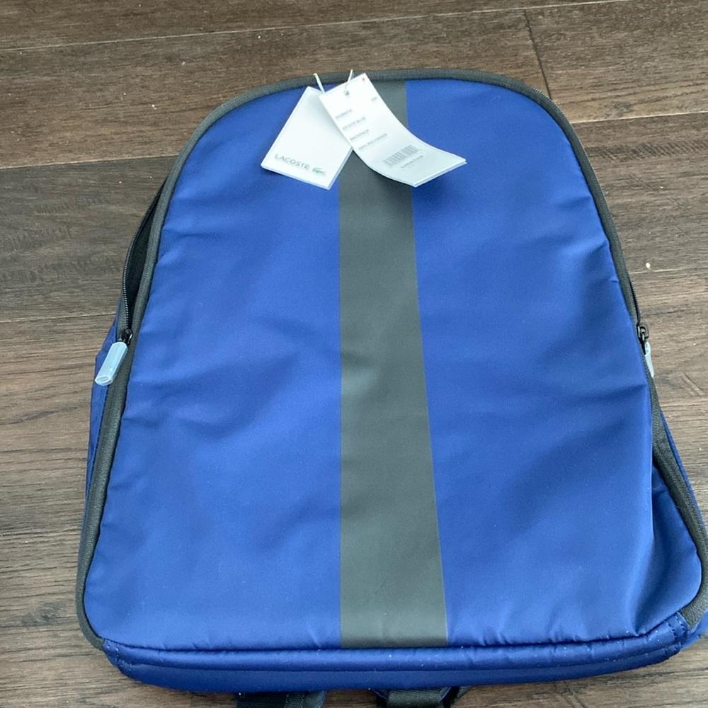 Backpack, Lacoste, NWT.